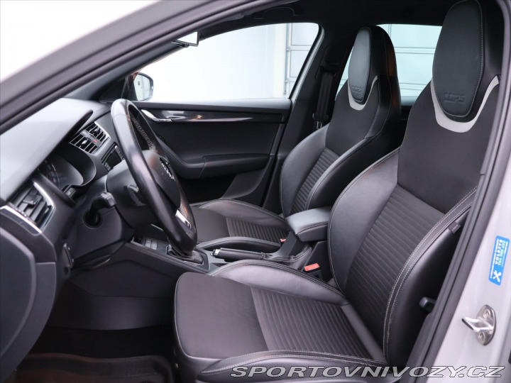 Škoda Octavia RS 2,0 TDI 135kW DSG Webasto 2014