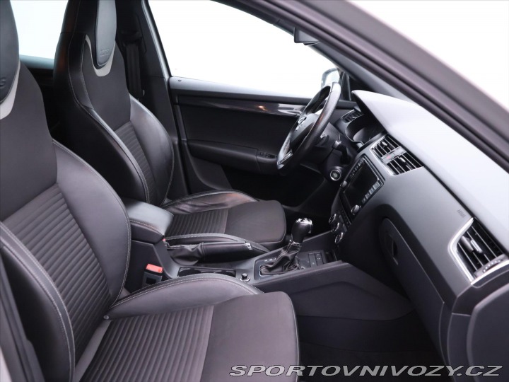 Škoda Octavia RS 2,0 TDI 135kW DSG Webasto 2014