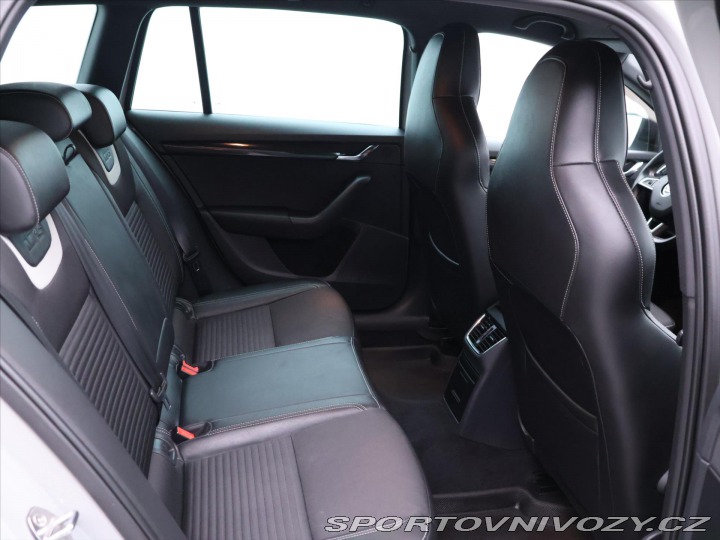 Škoda Octavia RS 2,0 TDI 135kW DSG Webasto 2014