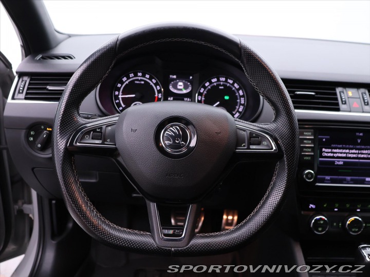 Škoda Octavia RS 2,0 TDI 135kW DSG Webasto 2014