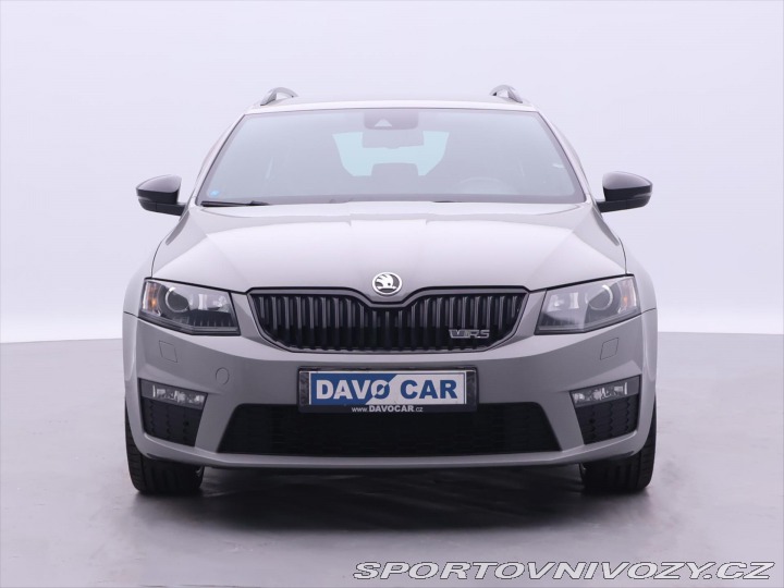 Škoda Octavia RS 2,0 TDI 135kW DSG Webasto 2014