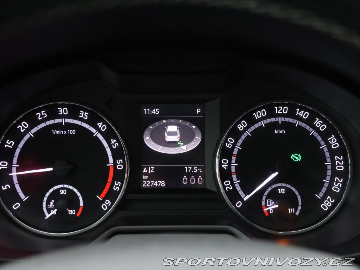 Škoda Octavia RS 2,0 TDI 135kW DSG Webasto 2014