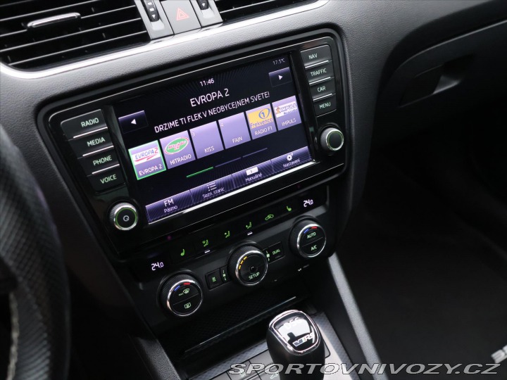 Škoda Octavia RS 2,0 TDI 135kW DSG Webasto 2014