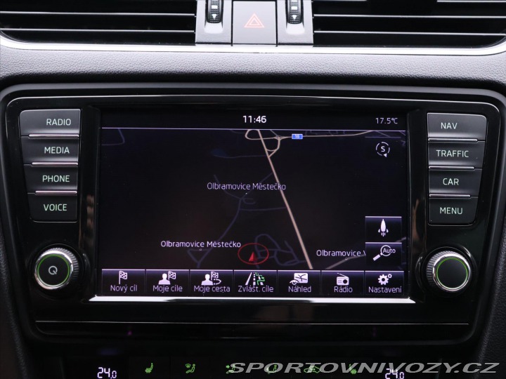 Škoda Octavia RS 2,0 TDI 135kW DSG Webasto 2014