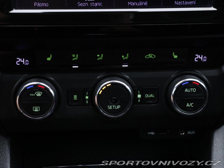 Škoda Octavia RS 2,0 TDI 135kW DSG Webasto 2014