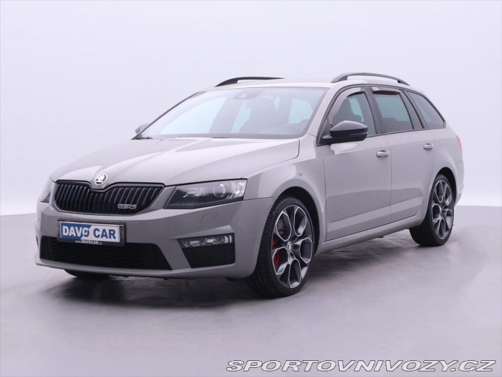Škoda Octavia RS 2,0 TDI 135kW DSG Webasto 2014