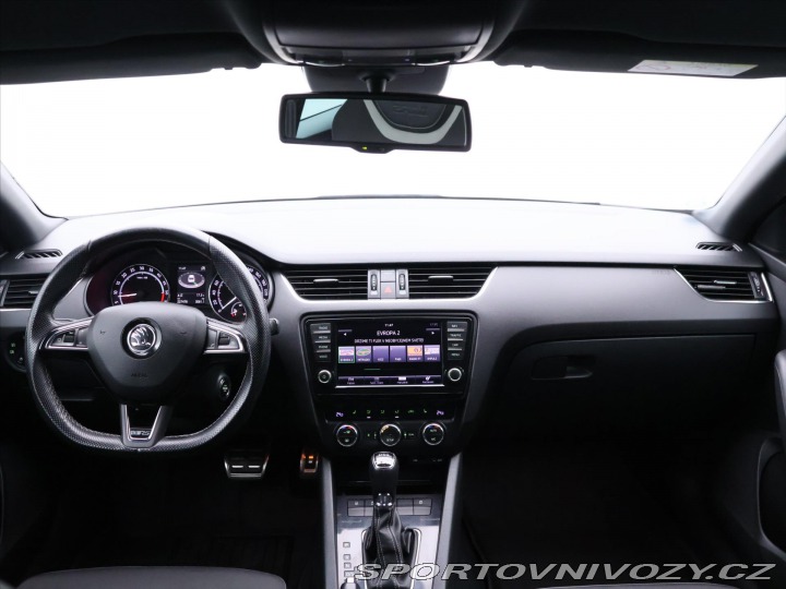 Škoda Octavia RS 2,0 TDI 135kW DSG Webasto 2014