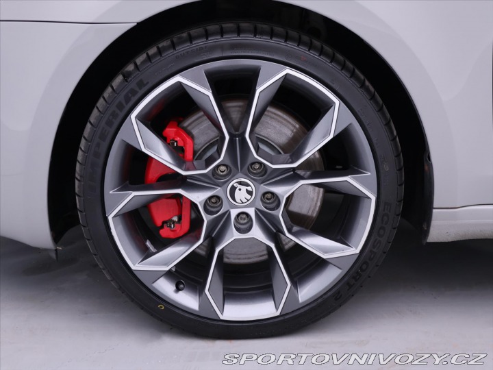 Škoda Octavia RS 2,0 TDI 135kW DSG Webasto 2014