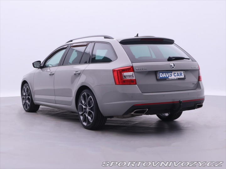Škoda Octavia RS 2,0 TDI 135kW DSG Webasto 2014