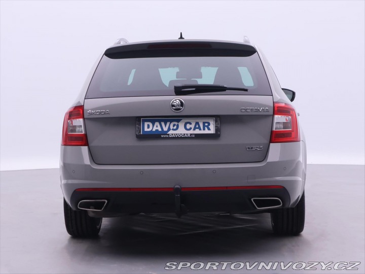 Škoda Octavia RS 2,0 TDI 135kW DSG Webasto 2014