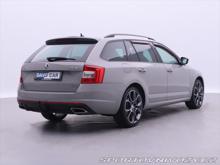 Škoda Octavia RS 2,0 TDI 135kW DSG Webasto 2014