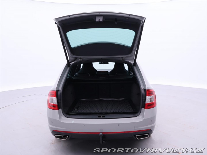 Škoda Octavia RS 2,0 TDI 135kW DSG Webasto 2014