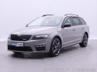 Škoda Octavia RS 2,0 TDI 135kW DSG Webasto 2014