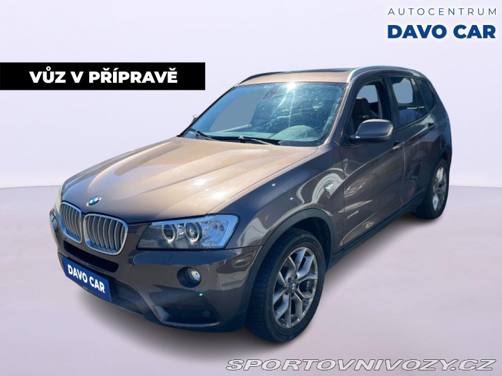 BMW X3 3,0 35i 225kW Aut. Xdrive 2011