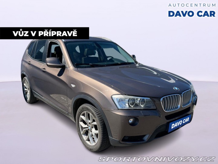 BMW X3 3,0 35i 225kW Aut. Xdrive 2011