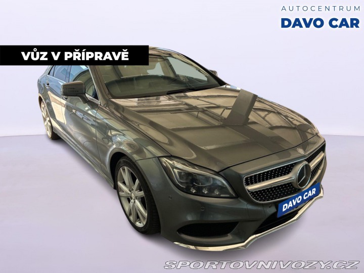 Mercedes-Benz CLS 3,0 350d 190kW 4Matic CZ 2016