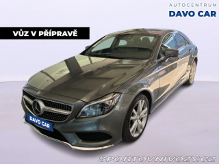 Mercedes-Benz CLS 3,0 350d 190kW 4Matic CZ 2016