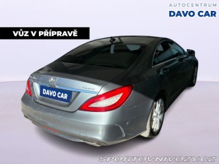 Mercedes-Benz CLS 3,0 350d 190kW 4Matic CZ 2016