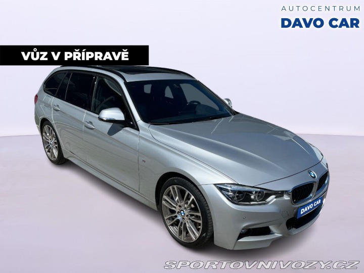 BMW 3 3,0 340i xDrive 240kW M-P 2018