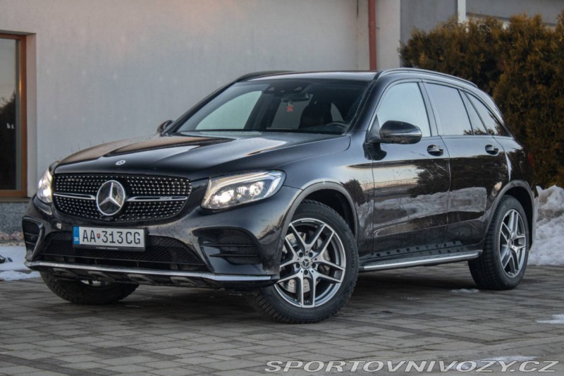 Mercedes-Benz Ostatní modely GLC SUV SUV  250d 150kw 4MATIC AM
