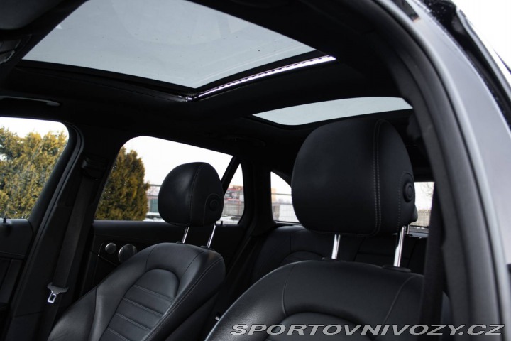 Mercedes-Benz Ostatní modely GLC SUV SUV  250d 150kw 4MATIC AM 2017
