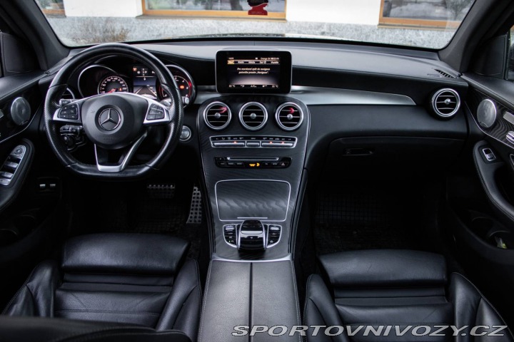 Mercedes-Benz Ostatní modely GLC SUV SUV  250d 150kw 4MATIC AM 2017