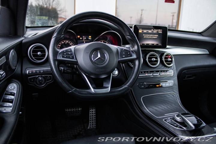 Mercedes-Benz Ostatní modely GLC SUV SUV  250d 150kw 4MATIC AM 2017