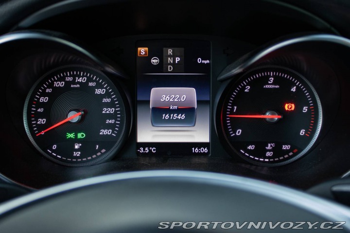 Mercedes-Benz Ostatní modely GLC SUV SUV  250d 150kw 4MATIC AM 2017