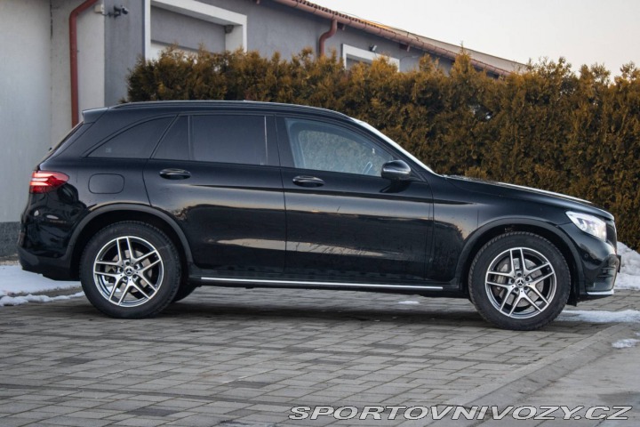 Mercedes-Benz Ostatní modely GLC SUV SUV  250d 150kw 4MATIC AM 2017