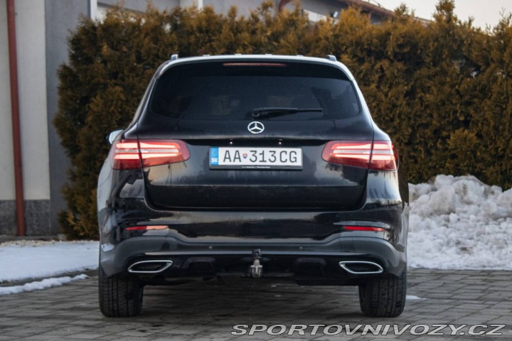 Mercedes-Benz Ostatní modely GLC SUV SUV  250d 150kw 4MATIC AM 2017