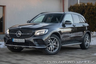 Mercedes-Benz Ostatní modely GLC SUV SUV  250d 150kw 4MATIC AM 2017