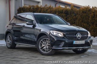 Mercedes-Benz Ostatní modely GLC SUV SUV  250d 150kw 4MATIC AM 2017