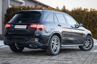 Mercedes-Benz Ostatní modely GLC SUV SUV  250d 150kw 4MATIC AM 2017