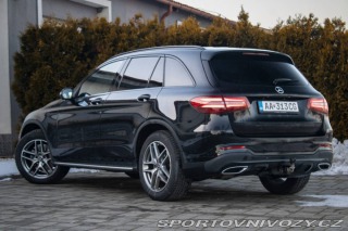 Mercedes-Benz Ostatní modely GLC SUV SUV  250d 150kw 4MATIC AM 2017
