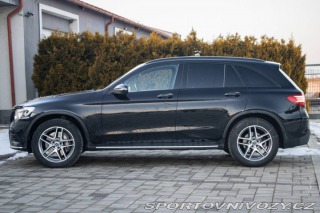 Mercedes-Benz Ostatní modely GLC SUV SUV  250d 150kw 4MATIC AM 2017
