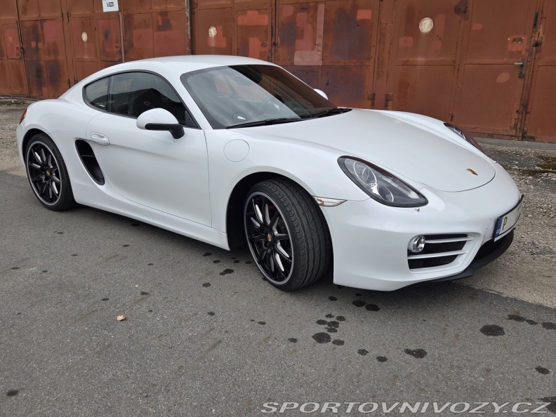 Porsche Cayman 