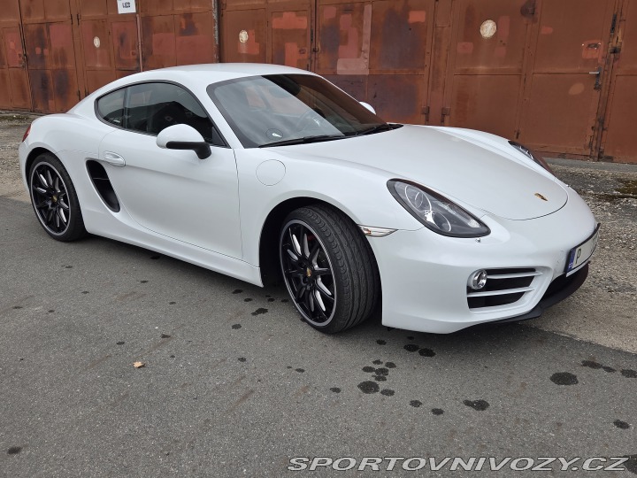 Porsche Cayman  2015
