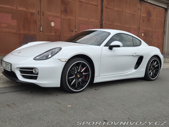 Porsche Cayman  2015