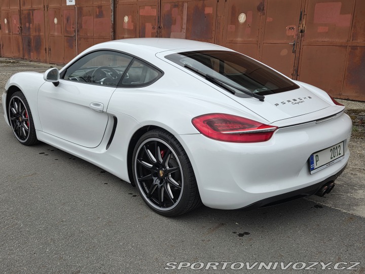 Porsche Cayman  2015