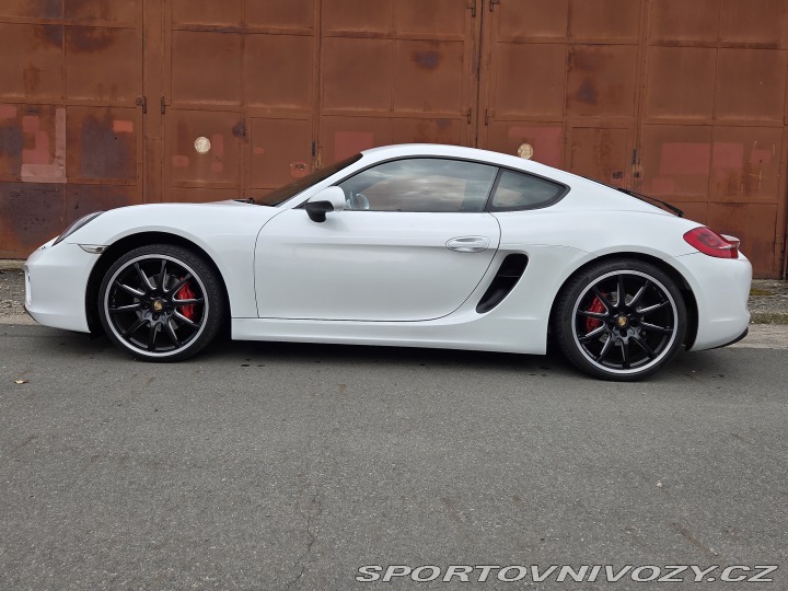 Porsche Cayman  2015