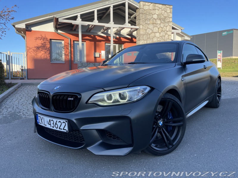 BMW M2 (OG) F87 N55 Manuál