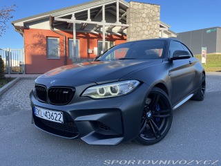 BMW M2 (OG) F87 N55 Manuál