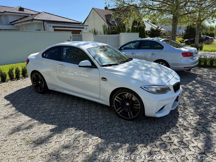 BMW M2 (OG) F87 N55 Manuál 2016