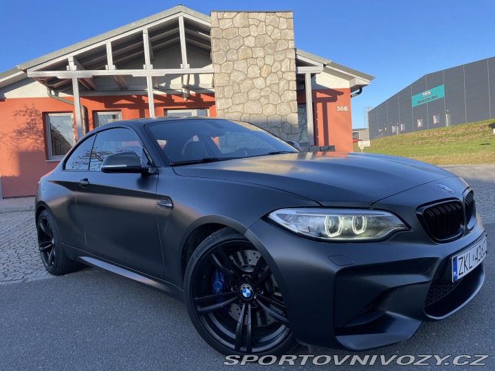 BMW M2 (OG) F87 N55 Manuál 2016