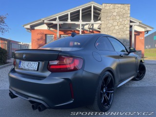 BMW M2 (OG) F87 N55 Manuál 2016