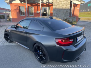 BMW M2 (OG) F87 N55 Manuál 2016