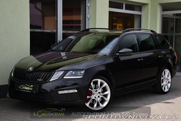 Škoda Octavia RS 2.0TSi 169kW RS DCC 2xALU 2017
