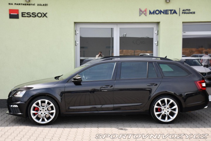 Škoda Octavia RS 2.0TSi 169kW RS DCC 2xALU 2017