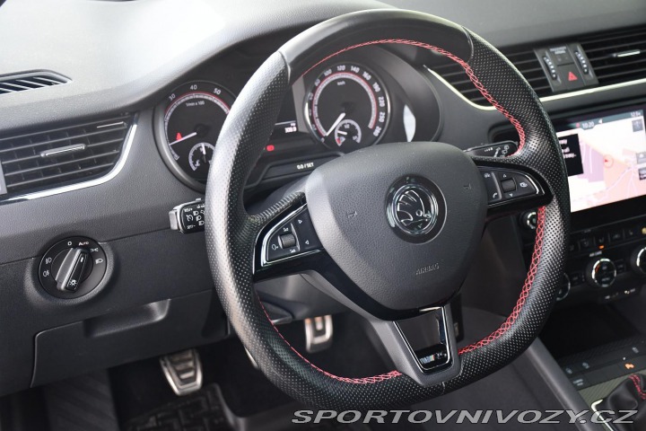 Škoda Octavia RS 2.0TSi 169kW RS DCC 2xALU 2017
