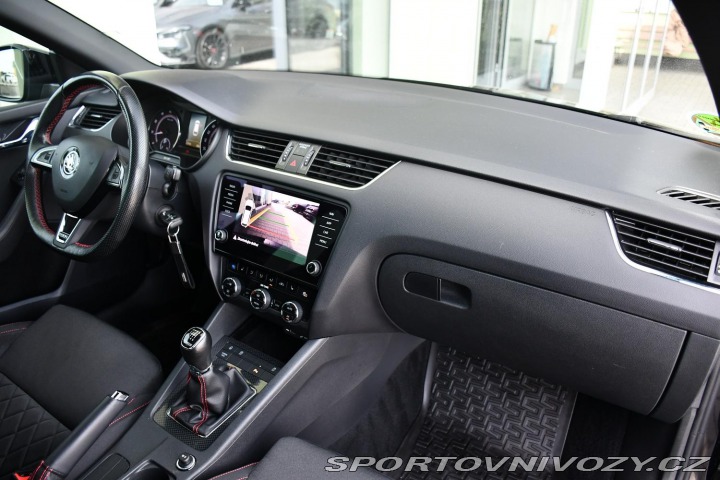 Škoda Octavia RS 2.0TSi 169kW RS DCC 2xALU 2017